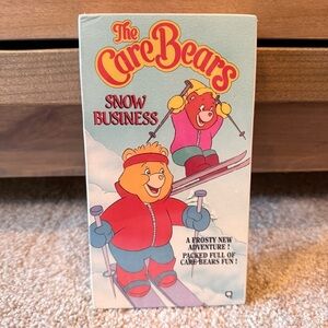 New sealed Care Bears VHS movie Snow Business
